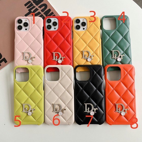 Trendy Branded Phone Cases for iPhone 16/15/14/13/12/11 Pro Max/Plus - Shockproof Phone Covers